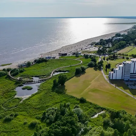 Esplanaadi Elite Park I Апартаменты Пярну
