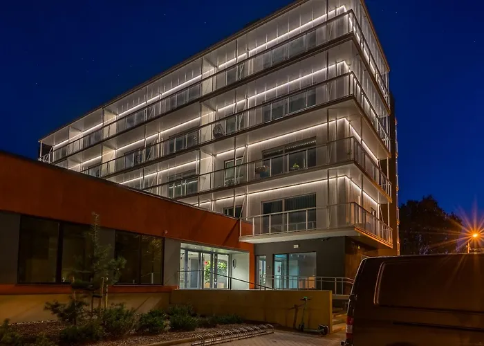 Apartment Esplanaadi Elite Park I Parnu